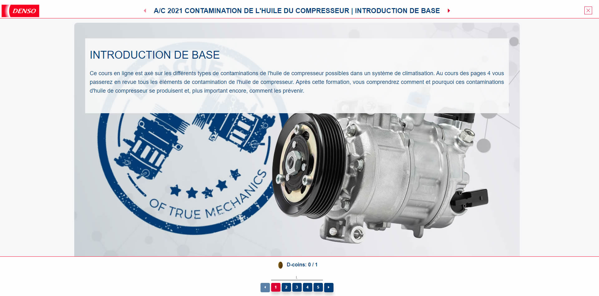 DENSO - Supports de formation