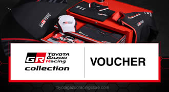 Toyota Gazoo racing shop: 30 euron arvoinen arvoseteli