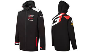 TGR Team rain jacket