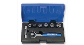 T-Ratchet set, 8 pieces