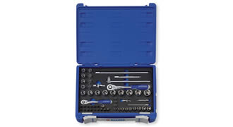 Set chei tubulare 1/4&quot; și 3/8&quot; incl. clichet 60 Z, 54 buc