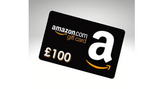 £100 Amazon Voucher