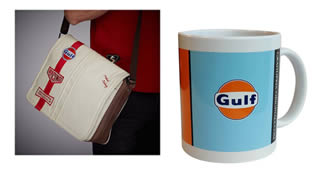 GULF Bag + Kop