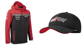 Toyota Gazoo Racing Jakke+ Cap