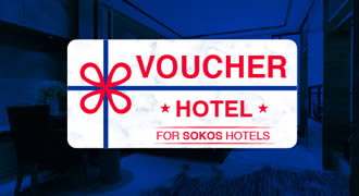 Hotellikuponki  € 150 Sokos Hotels