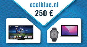 Collbleu voucher ter waarde van € 250