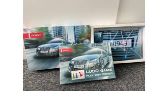 DENSO veliki ručnik + ludo igra