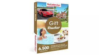 £100 Red Letter Day Voucher