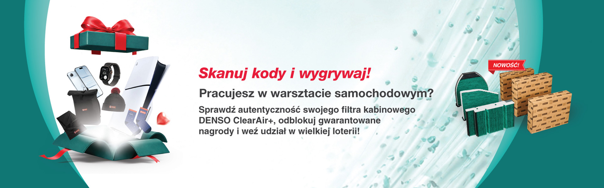 DENSO ClearAir+