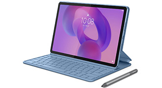 Таблет Lenovo с писалка и клавиатура