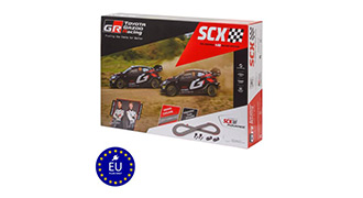 Състезателен комплект TGR Yaris RALLY 1:32