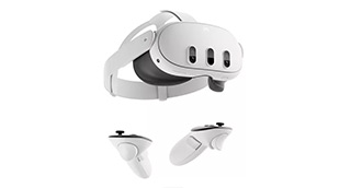 META Quest 3 Virtual Reality Headset