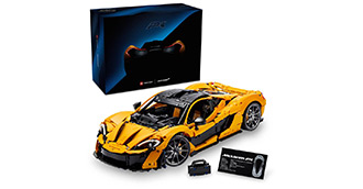 LEGO® Technic McLaren P1™ set