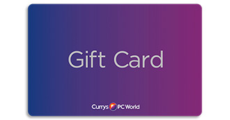 Curry’s Gift Card £250