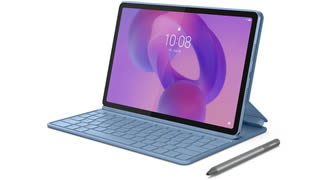 Tabletă Lenovo cu pix digital și tastatură