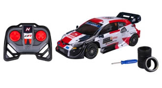 Mașină cu telecomandă Toyota GR Yaris