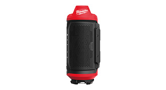 Milwaukee bluetooth-højttaler