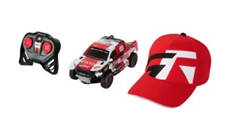 TGR W2RC &amp; CAP Radio car
