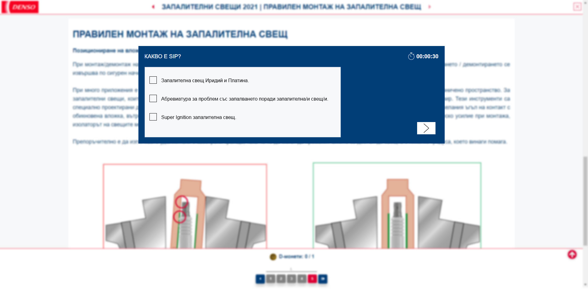 DENSO D-монети