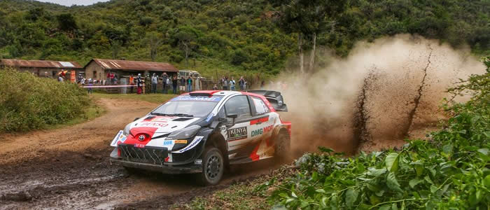 DENSO TOYOTA GAZOO Racing - Safari Rally Kenya