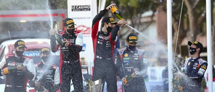 DENSO - Historic Ogier win