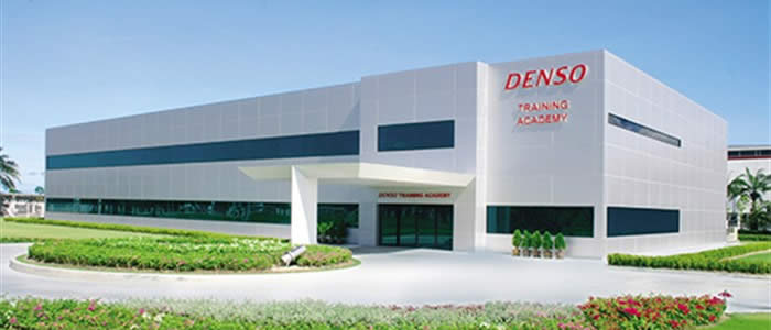 The history of DENSO