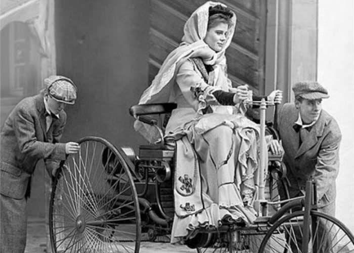 bertha benz