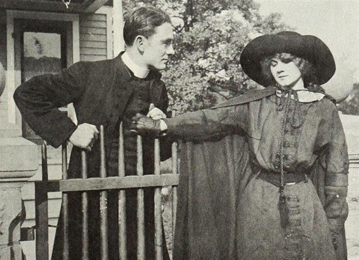 Florence starring in a movie florence laurence with owen moore