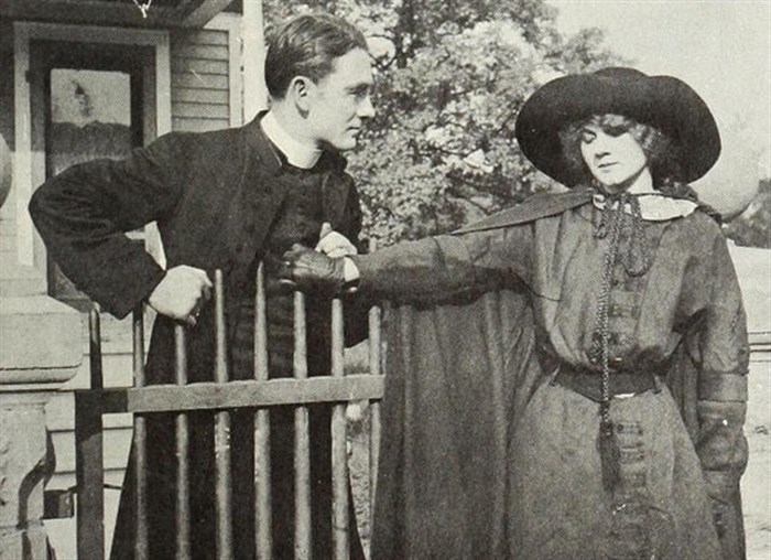 florence laurence with owen moore