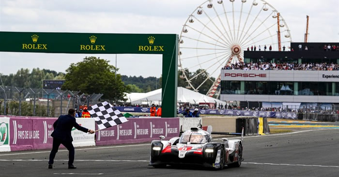 toyota gazoo racing WEC le mans 24 hours race 3