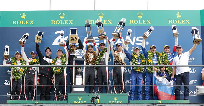 Toyota Gazooo Racing toyota gazoo racing WEC le mans 24 hours race