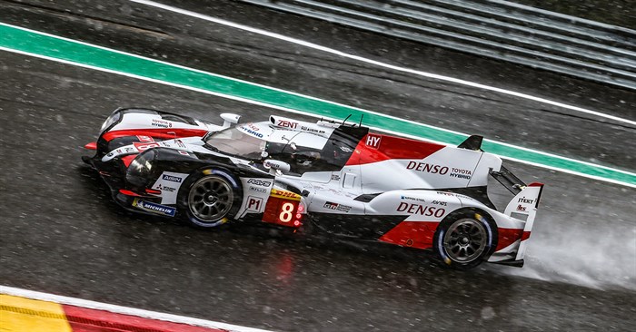 Toyota Gazooo Racing wins FIA World toyota gazoo racing spa francorchamps