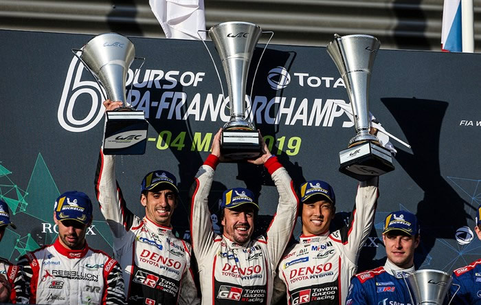 toyota gazoo racing winners 2