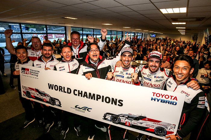 toyota gazoo racing winners