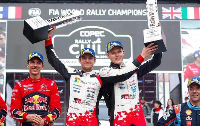 wrc toyota gazoo racing winners