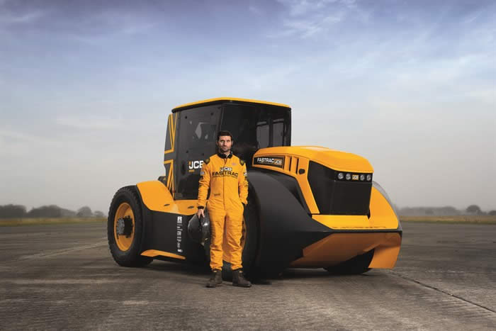 Najszybszy ciągnik worlds fastest tractor